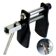 Brake Caliper Tool and Brake Pad Spreader for Quick Piston Retraction and Universal Vehicle Fit