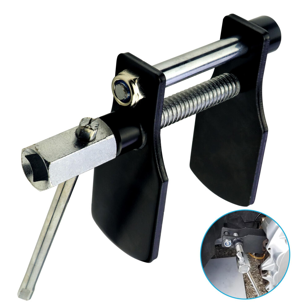 Brake Caliper Tool And Brake Pad Spreader For Quick Piston Retraction And Universal Vehicle Fit 9771547179849