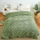 Flannel Throw Blanket Sage Green 50x60 inches 2