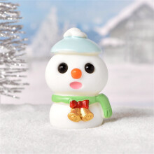 Desk Accessories Promotion Sale! Happy Christmas Santa Snowman Couple Micro Snowy Decoration Crystal Ball Accessories, Home Decor Clearance Sale