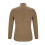 Herrenmode Stehkragenpullover Herbst Winter Freizeit Einfarbig Thermopullover Warm Strickpullover Top Herrenpullover (Khaki, L) 5