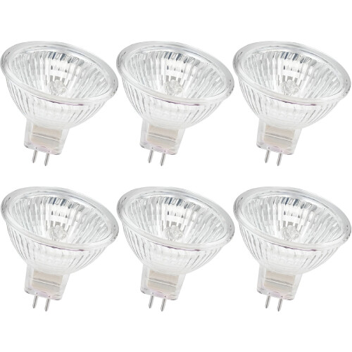 Batteria HIBIBUD 12V50W GU5.3 da 2700K