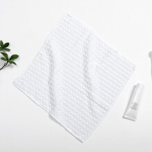 Ensemble de 2 serviettes de bain gaufrées à séchage rapide – Coton fin, non pelucheux, serviettes et gants de toilette texturés pour la