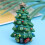 Κλιπ αρωματικού χώρου αυτοκινήτου Green Pine Christmas 1