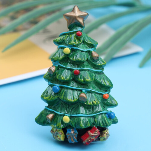 Κλιπ αρωματικού χώρου αυτοκινήτου Green Pine Christmas