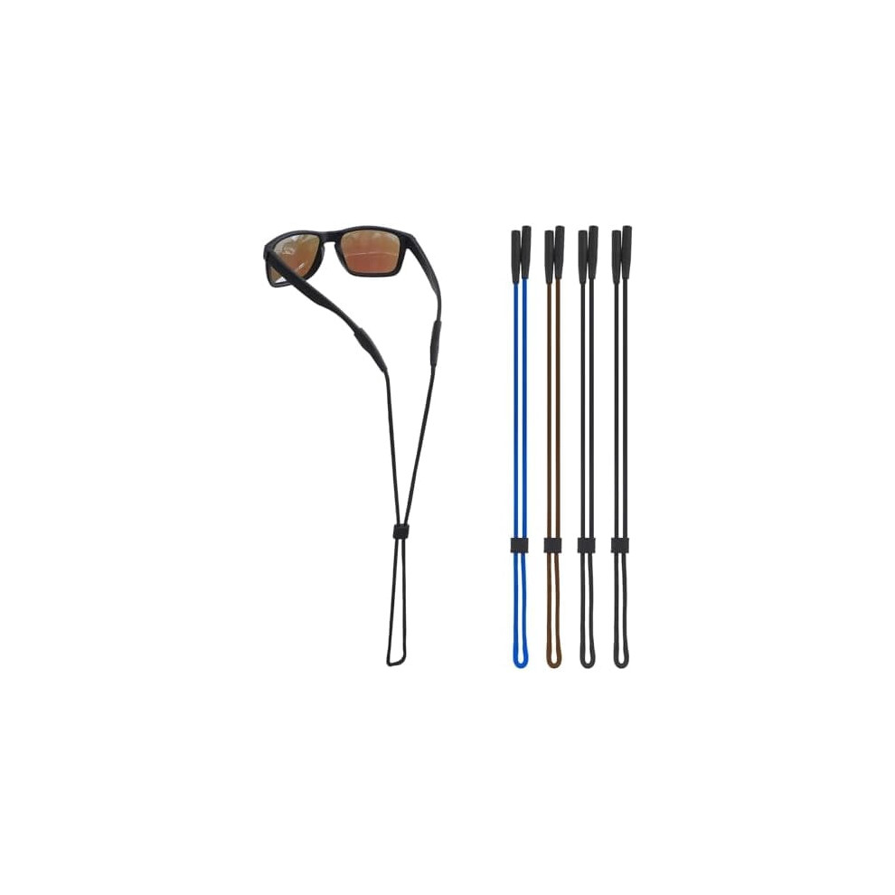 Eye Glasses Holder Strap - Sunglasses Straps Cords for Men Women Kids - Eyeglass Holders Around Neck - 4PCS multicolor