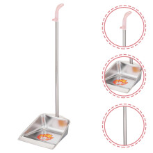 Cleaning Dust Pan Silver for Adults Use 1Pack