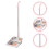 Cleaning Dust Pan Silver for Adults Use 1Pack 1