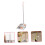 Cleaning Dust Pan Silver for Adults Use 1Pack 3
