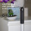 Ensemble ventouse WC avec ventouse pour lavabo et brosse pour cuvette, support 7