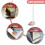 Cleaning Dust Pan Silver for Adults Use 1Pack 6