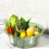 Clear Plastic Round Wash Basin Thickened 1pc 4