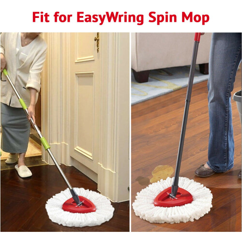 Βάση σφουγγαρίστρας Spin Mop 2 τεμαχίων, κατάλληλη για περιστρεφόμενη σφουγγαρίστρα 1