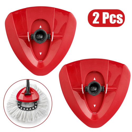 Βάση σφουγγαρίστρας Spin Mop 2 τεμαχίων, κατάλληλη για περιστρεφόμενη σφουγγαρίστρα