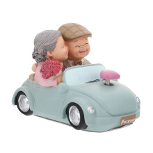 Decoraties voor ouderen, ornamenten, bruidstaarttopper