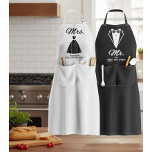 Schürzen-Set für Paare – Küchengeschenk für Hochzeit oder Weihnachten