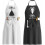 Couples Apron Set Kitchen Gift for Wedding or Christmas 8
