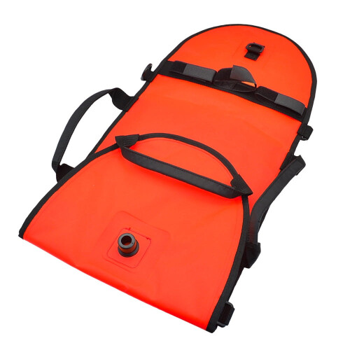 Enjoy Safe Diving with KEEP DIVING Inflatable Safety Float - 78LBS Maximum Bearing Weight 2