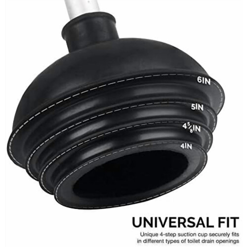4-teiliges WC-Pümpel-Set mit Beckenbürste und Ablage 2