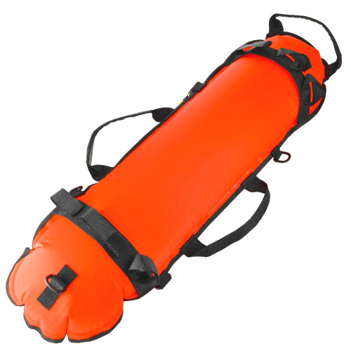 Enjoy Safe Diving with KEEP DIVING Inflatable Safety Float - 78LBS Maximum Bearing Weight 1