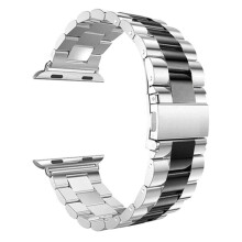 Edelstahlarmband, kompatibel mit Apple Watch 38 mm–49 mm, für Series 3–9, Ultra, SE, 7