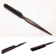 GROFRY 5-delige professionele salon toupeerborstel met borstelharen voor volume en styling.