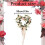 13" Rose Heart Wreath with Ribbon 5