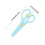 Children's Safety Scissors Plastic Rounded Tip 1 Pair 3