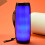 Caixa de som Bluetooth PRETXORVE com luz noturna LED 3