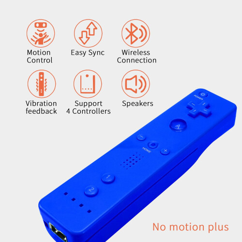 Τηλεχειριστήριο ZOUYUE Wii και χειριστήριο Nunchuck με θήκη σιλικόνης και λουράκι καρπού 2