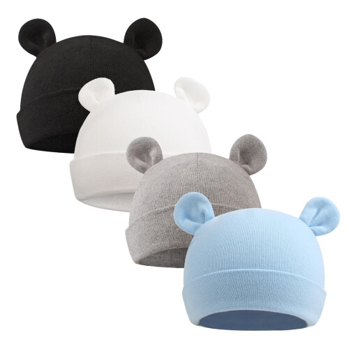 Νεογέννητο μωρό Beanie πρόωρα αγόρια καπέλα Φθινόπωρο-Χειμώνας νεογέννητα βρέφη