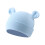 Νεογέννητο μωρό Beanie πρόωρα αγόρια καπέλα Φθινόπωρο-Χειμώνας νεογέννητα βρέφη 2
