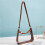 Γυναικεία τσάντα ώμου Crossbody με διάφανο πορτοφόλι 4