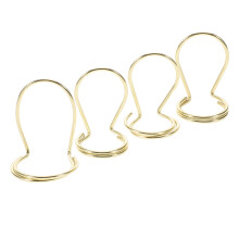 Confezione da 4 plettri in metallo a forma di farfalla per chitarra e basso, per una migliore trasmissione del suono.
