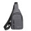 Τσάντες Crossbody για άνδρες Μικρό σακίδιο πλάτης Τσάντα στήθους Σακίδιο ημέρας για 1