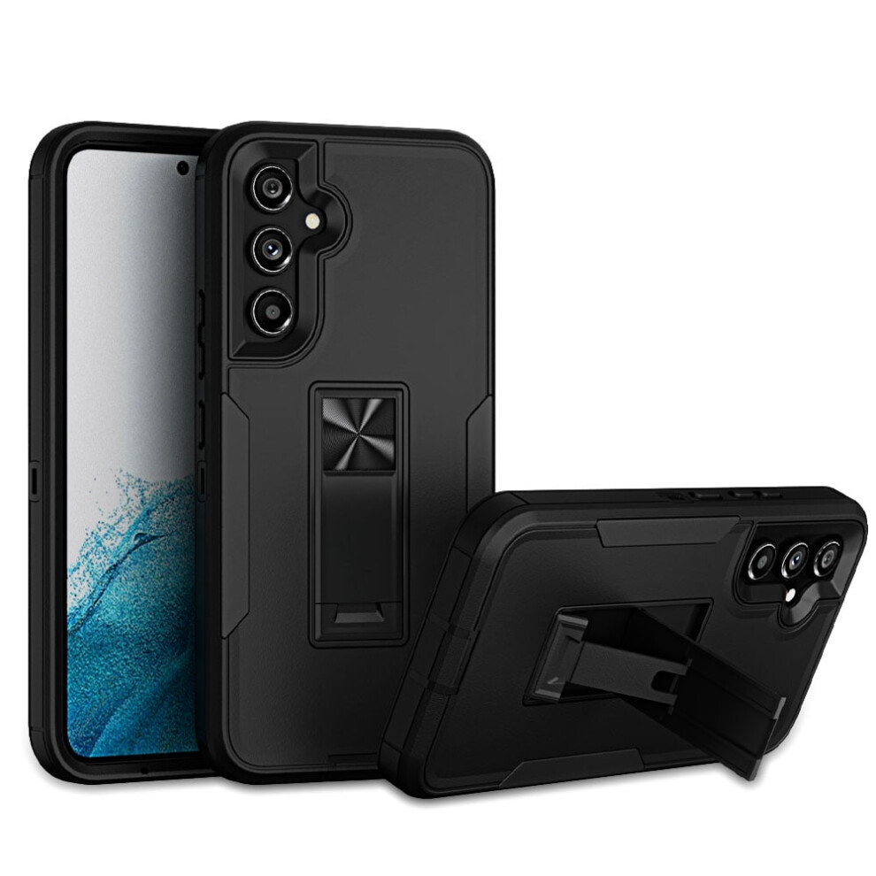 Xhy Compatible With Samsung Galaxy A54 5G Rugged Magnetic Case With Kickstand & Military-Grade Protection Â Black 9405492788534