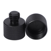 2x Mikrofonállvány Adapter 5/8Anya - 3/8Apa Csavar Mikrofon Tartóhoz és Állványhoz
