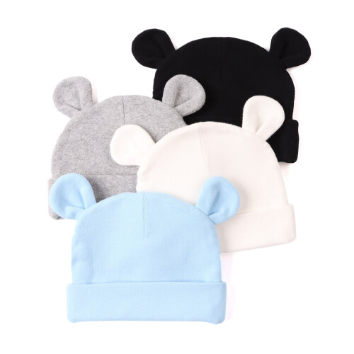 Νεογέννητο μωρό Beanie πρόωρα αγόρια καπέλα Φθινόπωρο-Χειμώνας νεογέννητα βρέφη 2