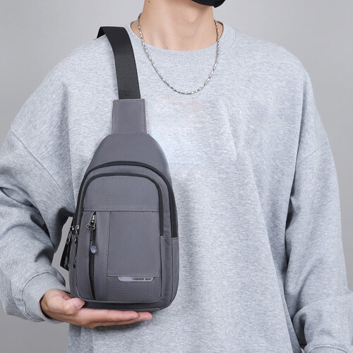 Τσάντες Crossbody για άνδρες Μικρό σακίδιο πλάτης Τσάντα στήθους Σακίδιο ημέρας για 1