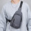Τσάντες Crossbody για άνδρες Μικρό σακίδιο πλάτης Τσάντα στήθους Σακίδιο ημέρας για 4