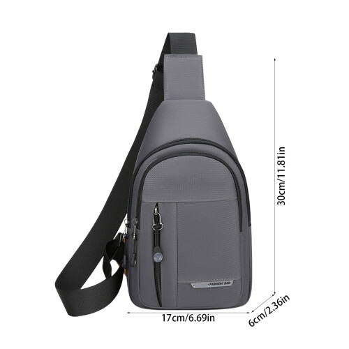 Τσάντες Crossbody για άνδρες Μικρό σακίδιο πλάτης Τσάντα στήθους Σακίδιο ημέρας για 2