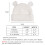 Νεογέννητο μωρό Beanie πρόωρα αγόρια καπέλα Φθινόπωρο-Χειμώνας νεογέννητα βρέφη 6