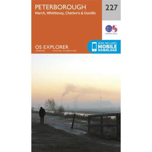 Peterborough by Ordnance Survey Other Book