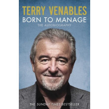 Born to Manage by Terry Venables Paperback Book