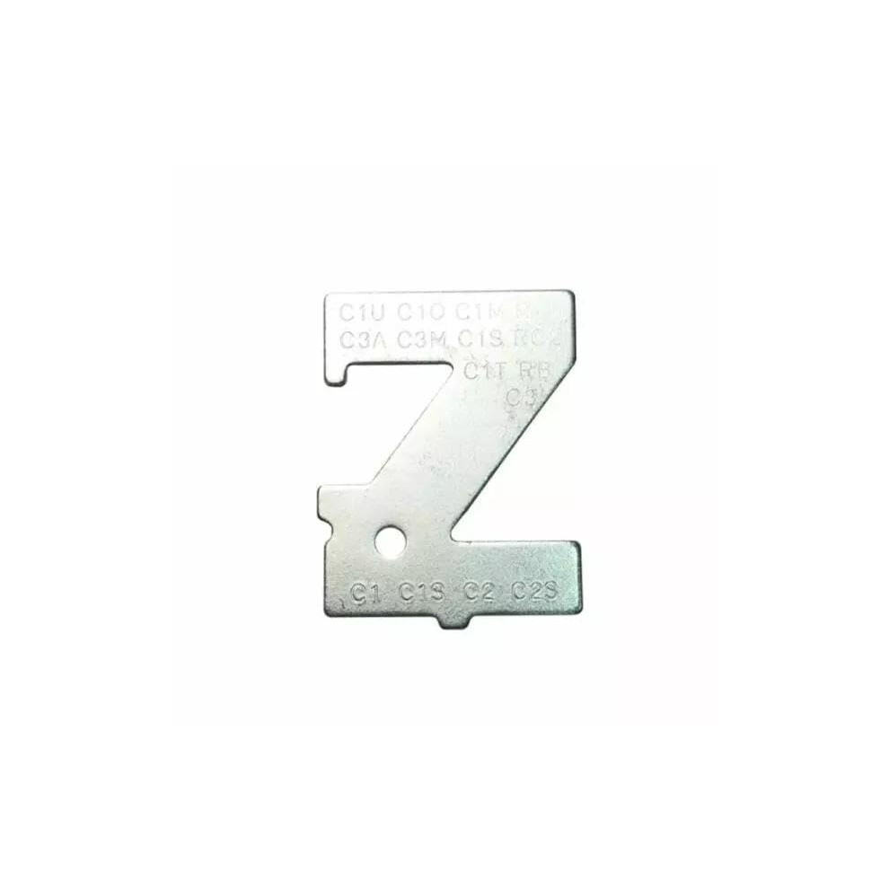 Carburetor Adjustment Tool For Precision Lever Calibration, Compatible With Zama Carburetor 9771547179962