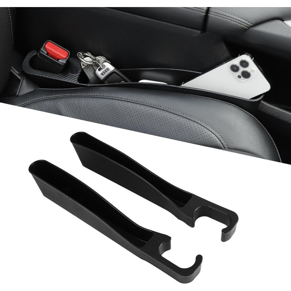 Car Seat Gap Filler 2 Pack Universal Organizer Between Seats With Complete Gap Protection 9771547179993
