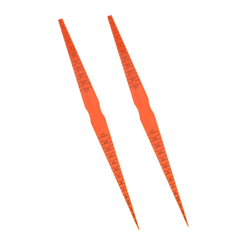 2Pcs Automotive Panel Gap Measuring Tool For Accurate Car Door And Hood Alignment 9169991200750