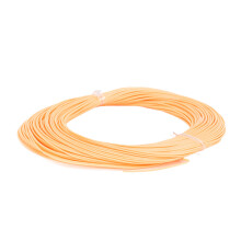 Línea de mosca flotante naranja WF 6 de PVC para agua dulce