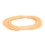 Orange WF4 Weight Forward Floating Fly Line, PVC 1
