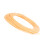 Orange WF4 Weight Forward Floating Fly Line, PVC 7